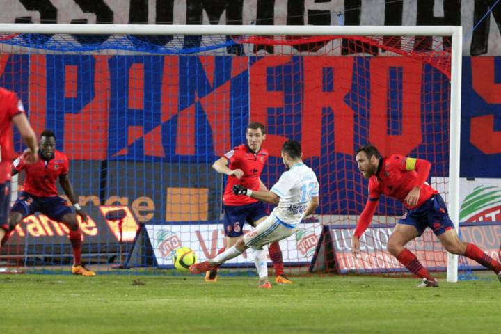 Marseille held by Ajaccio and lose further ground in Ligue 1