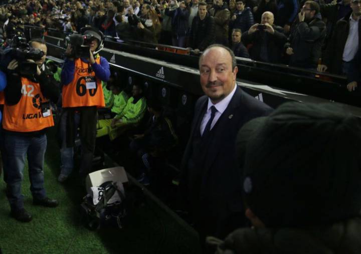 Benítez to sign three-year deal with Newcastle