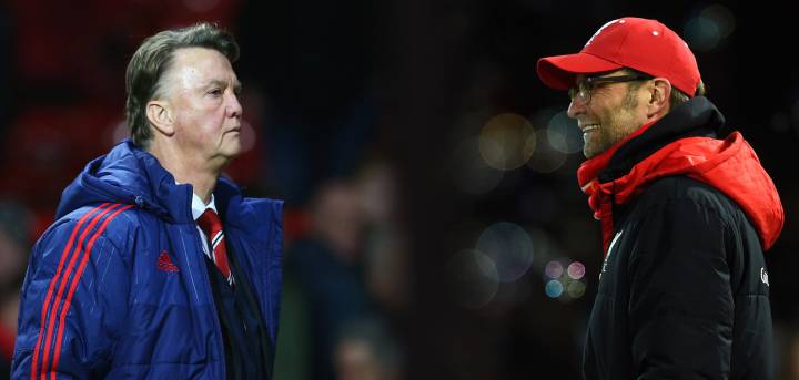Klopp vs Van Gaal in Europa League showdown