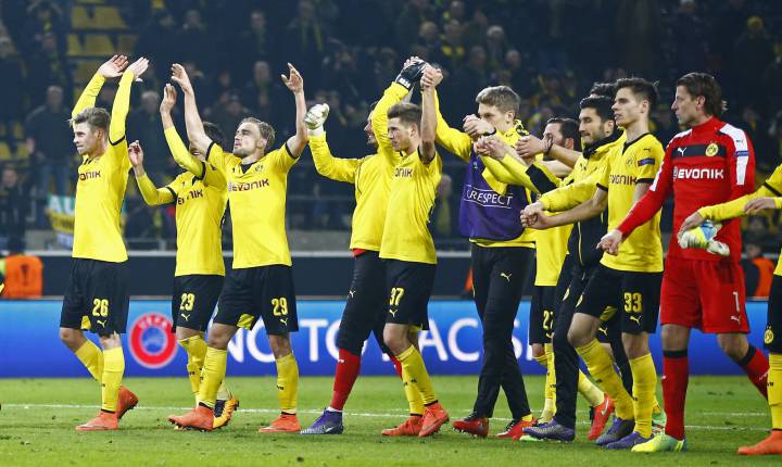 Dortmund outclass Tottenham