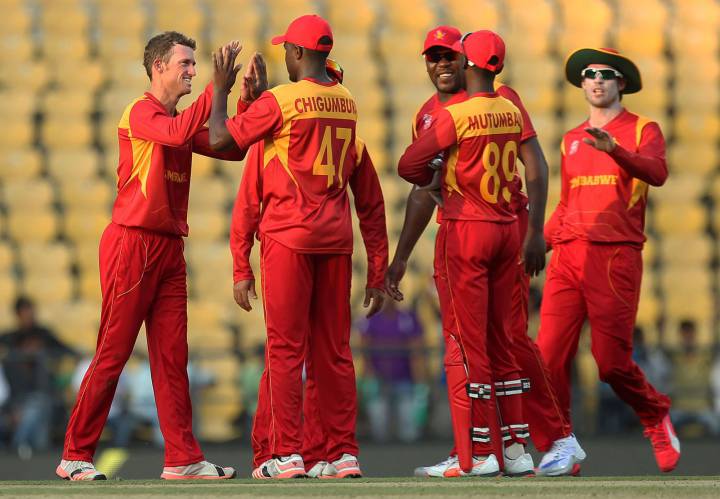 Scotland out of World Twenty20 after Zimbabwe defeat