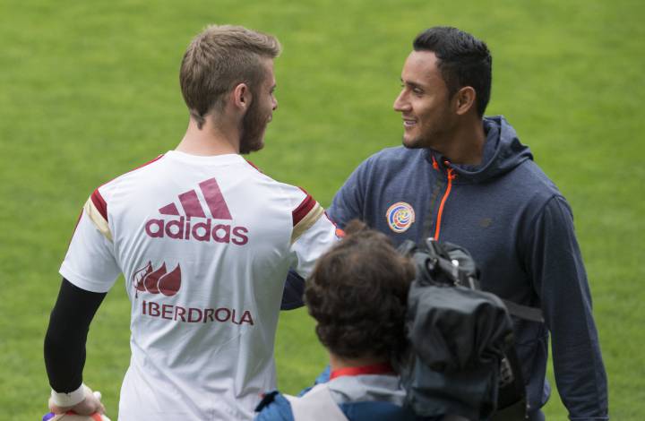 Keylor Navas or De Gea? Real Madrid fans choose
