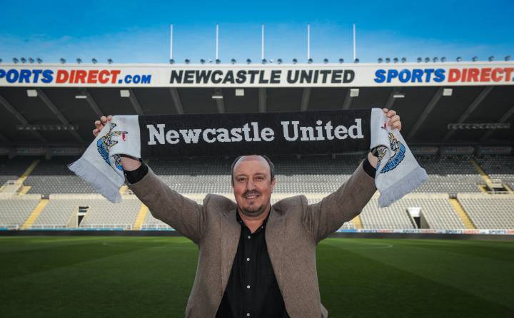 Official: Benítez presented as Newcastle manager