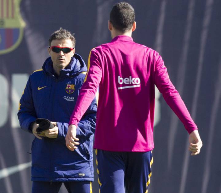 Busquets left out of Barça squad for Getafe clash