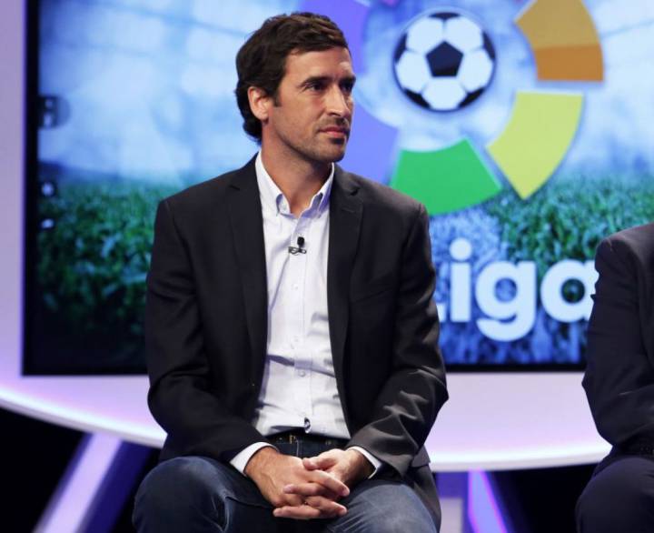 Raúl: "Hanging up my boots wasn't that traumatic"