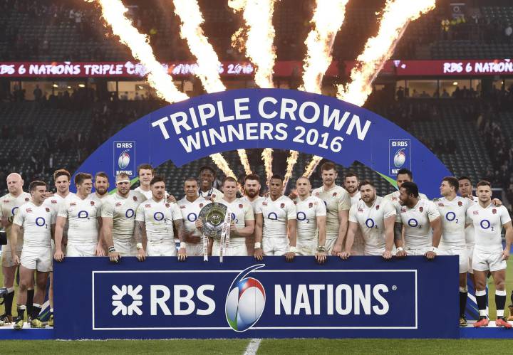 England clinch Triple Crown at Twickenham