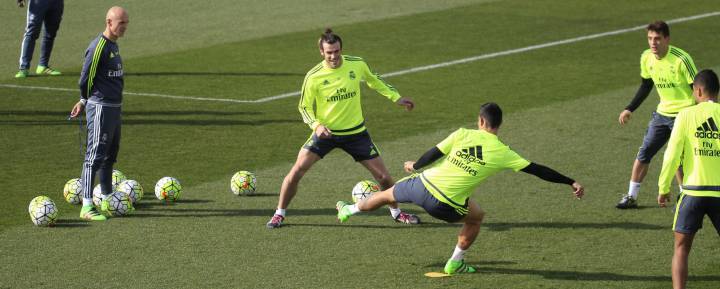 Bale one goal away from glory