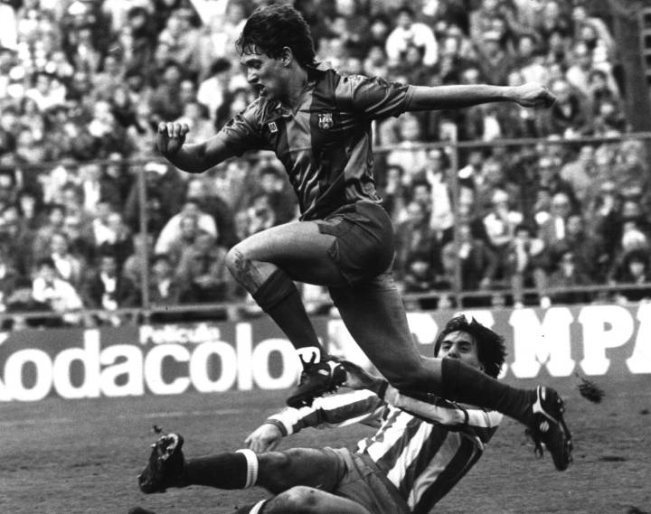 “My goal-scoring ratio plunged when I was moved out wide”