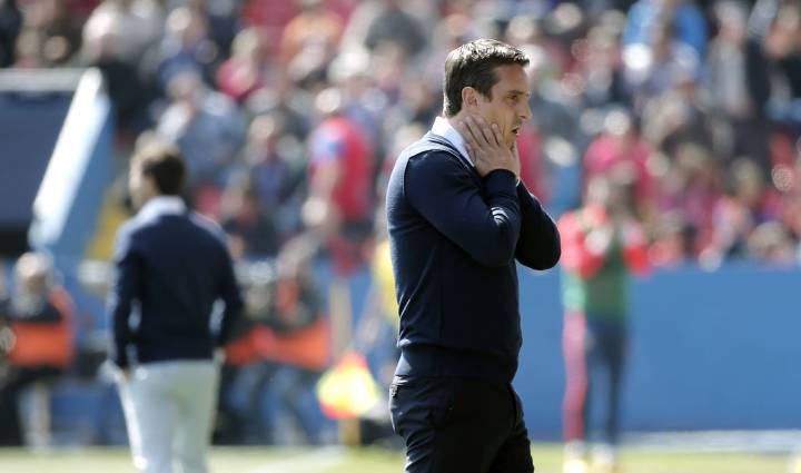 Neville suffers new low in derby defeat