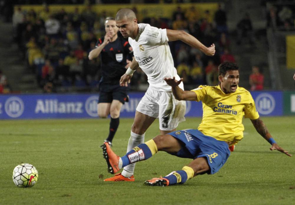 Pepe and Ramos suspended for next week visit from Sevilla