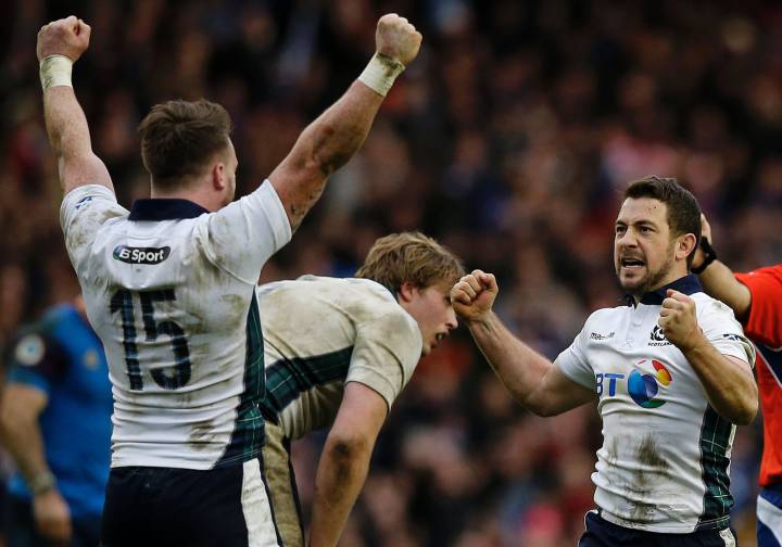 England win Six Nations after Scotland beat France
