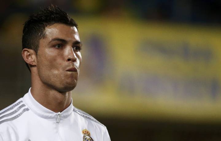 Cristiano Ronaldo was anonymous against Las Palmas and only got on the ball 28 times throughout the match, his lowest tally in La Liga since joining the club