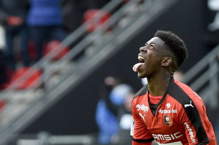 Rennes turned down €35m Barça offer for Dembélé