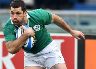 Ireland's Kearney out of Six Nations match with Scotland