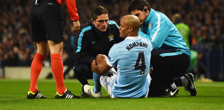 Kompany facing month out