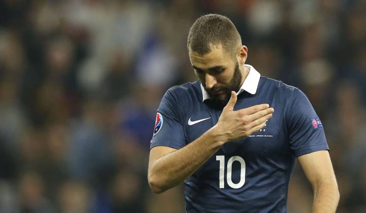 Benzema hits out at French prime minister on Twitter