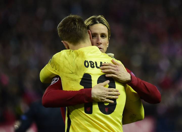 Torres: "Their keeper was the key figure in both legs of this tie"