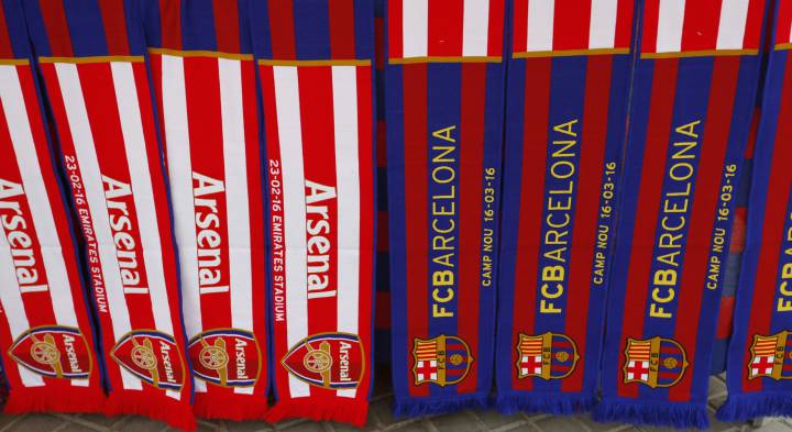 Barça out to finish the job