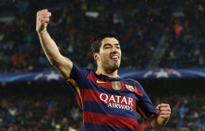 Luis Suárez: "I don't know what I put it in with..."