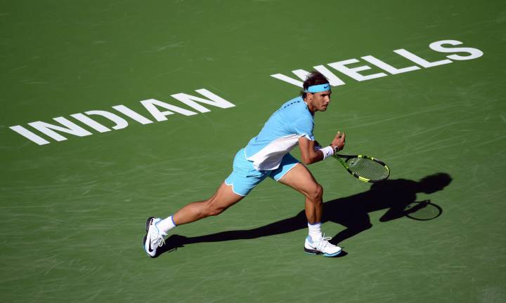 Nadal, Djokovic and Williams advance at Indian Wells