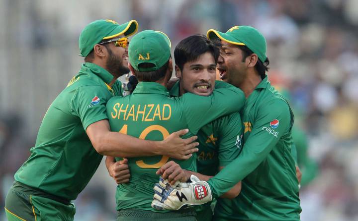 Pakistan see off Bangladesh in 55-run T20 victory