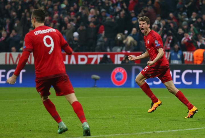 Muller: "Pep said he'd cut our balls off if we didn't win"