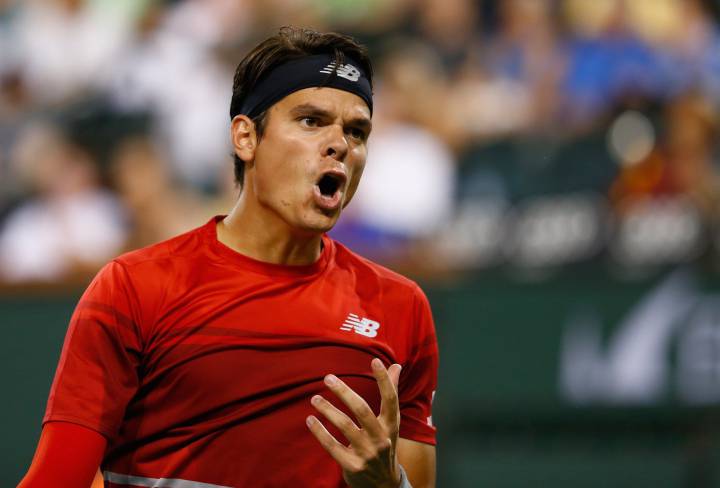 Raonic and Goffin to square off for Indian Wells final berth