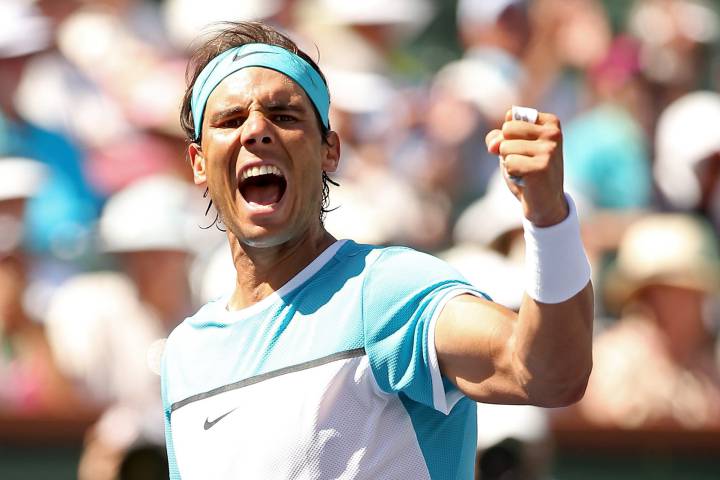 Nadal into Indian Wells semis at expense of Nishikori