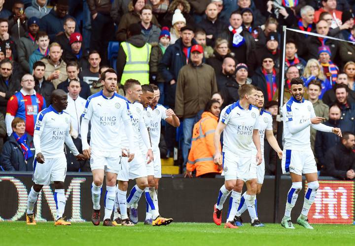 Mahrez keeps the Foxes in pole position for dream title