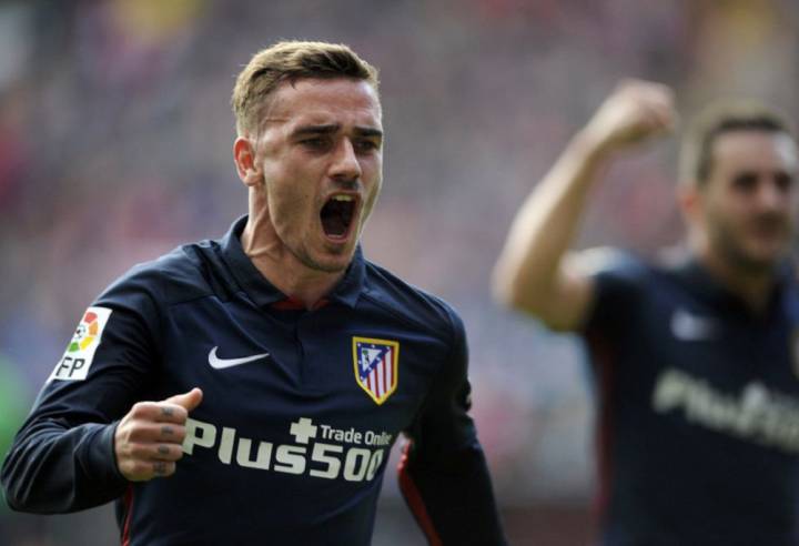 Griezmann equals best LaLiga scoring streak with Atleti