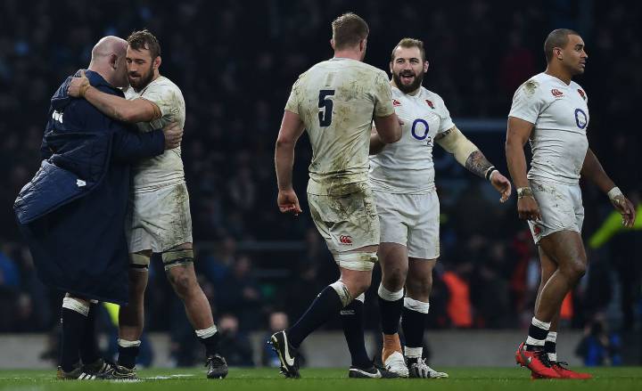 England beat France for first Grand Slam since 2003