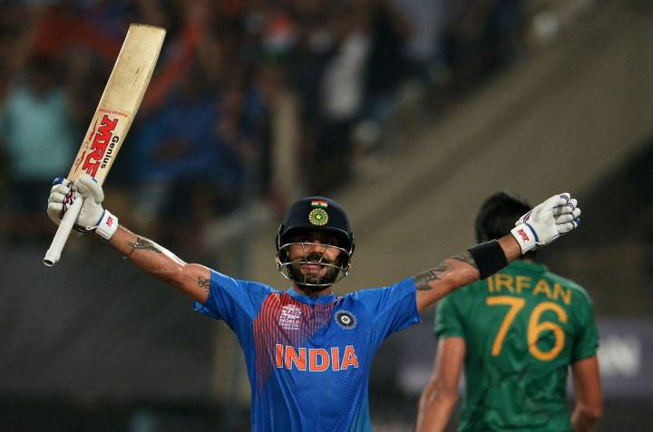 India beat Pakistan by six wickets in World T20