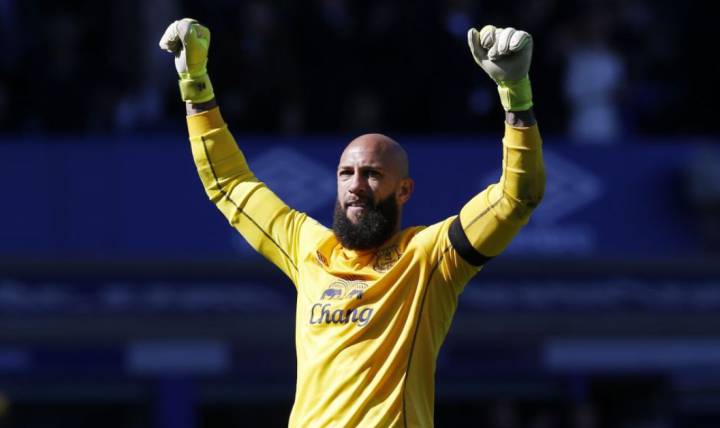 Everton stint coming to an end; Tim Howard set to return home