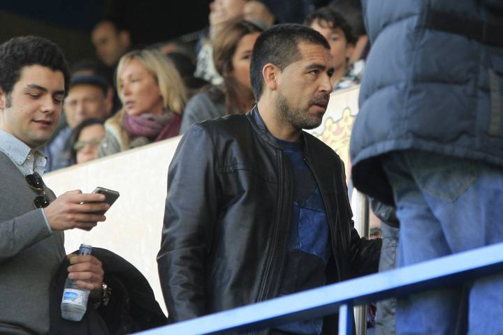 Riquelme watches old flames scrap it out at El Madrigal