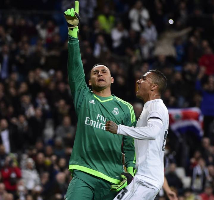 Keylor: spot-kick specialist