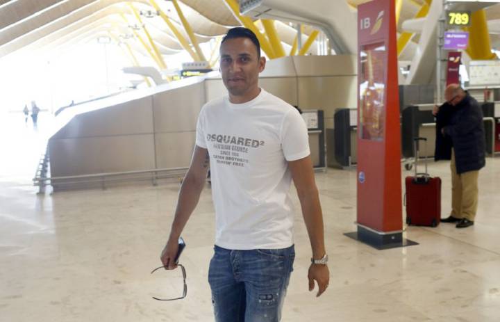 "I've worked hard to prove I belong at Real Madrid" - Keylor