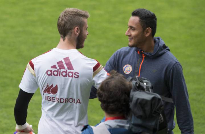 Real Madrid intent on signing
De Gea despite Keylor Navas' outstanding season