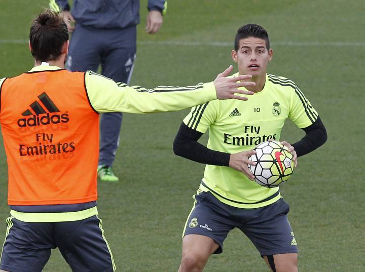 Real's James Rodríguez out to turn the jeers into cheers