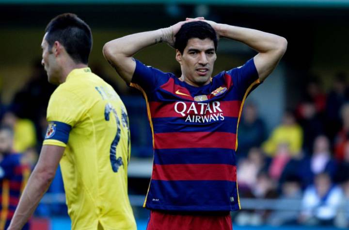 LaLiga dry spell leaves Suárez trailing in CR7's wake