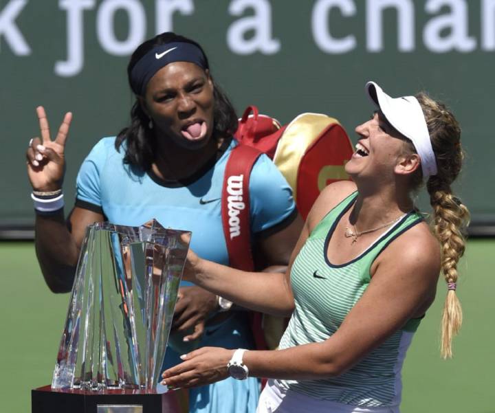 Azarenka shocks Williams to triumph in Indian Wells final