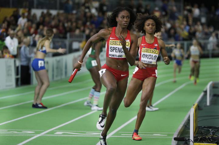 US racks up record medal haul at World Indoor Championships
