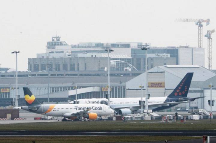"Many dead, many injured" in Brussels airport and metro blasts
