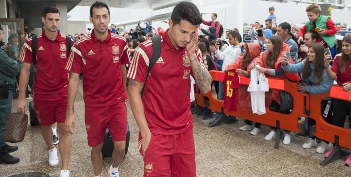Busquets quits the Spain camp