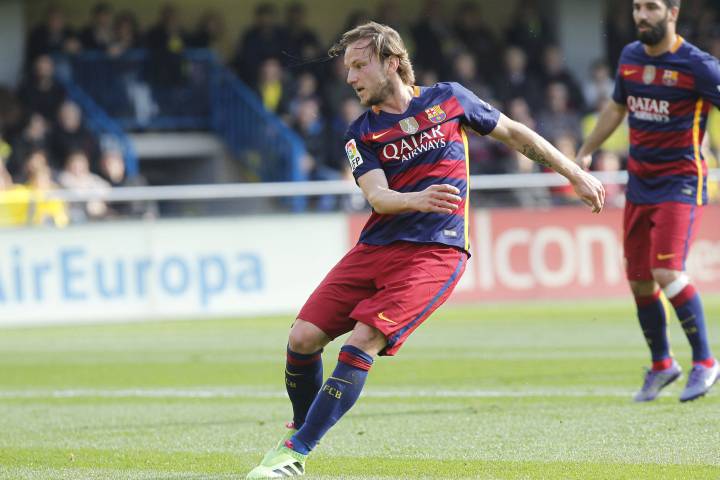 Rakitic to miss Croatia friendly with a calf strain