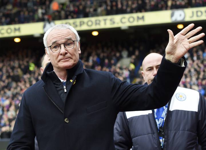 A dream come true for Ranieri - Leicester to face Barça