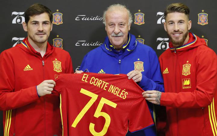 Spain squad gets measured up