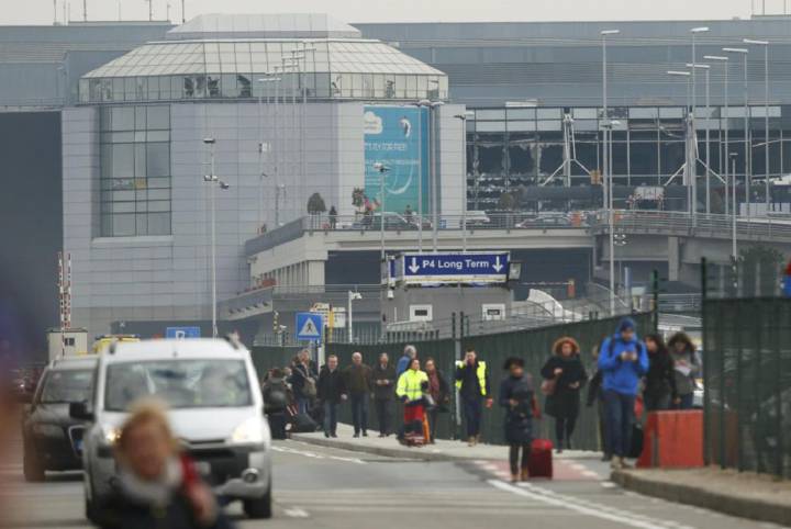 F-1 shows solidarity with victims of attacks in Brussels