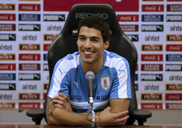 Nerves and excitement for Luis Suárez as Brazil return looms