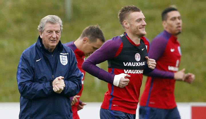 Vardy thinking of England