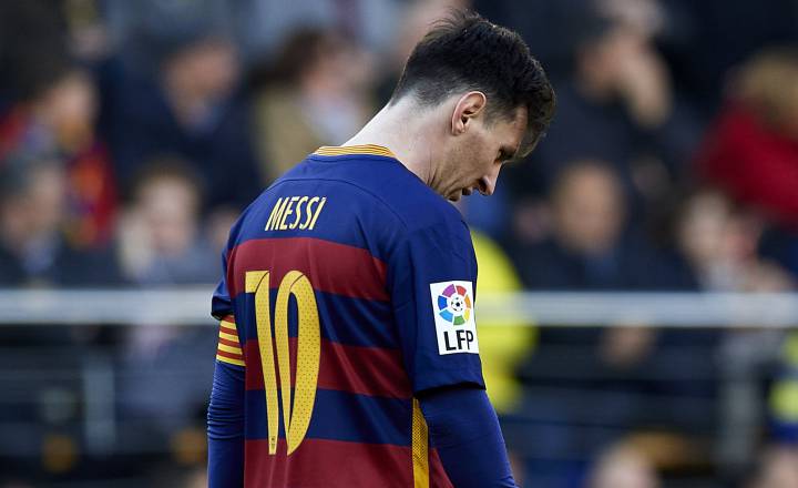 "Today we lost another legend. RIP Johan Cruyff" - Leo Messi